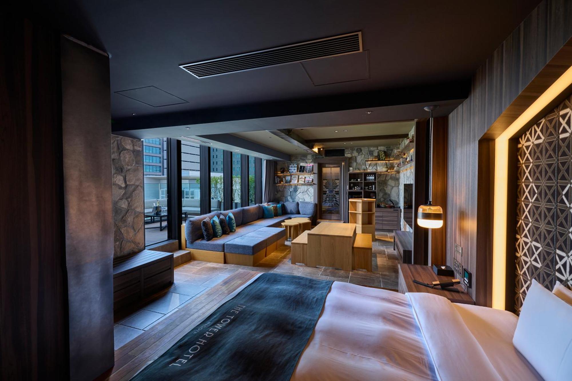 The Tower Hotel Nagoya Nagoia Exterior foto