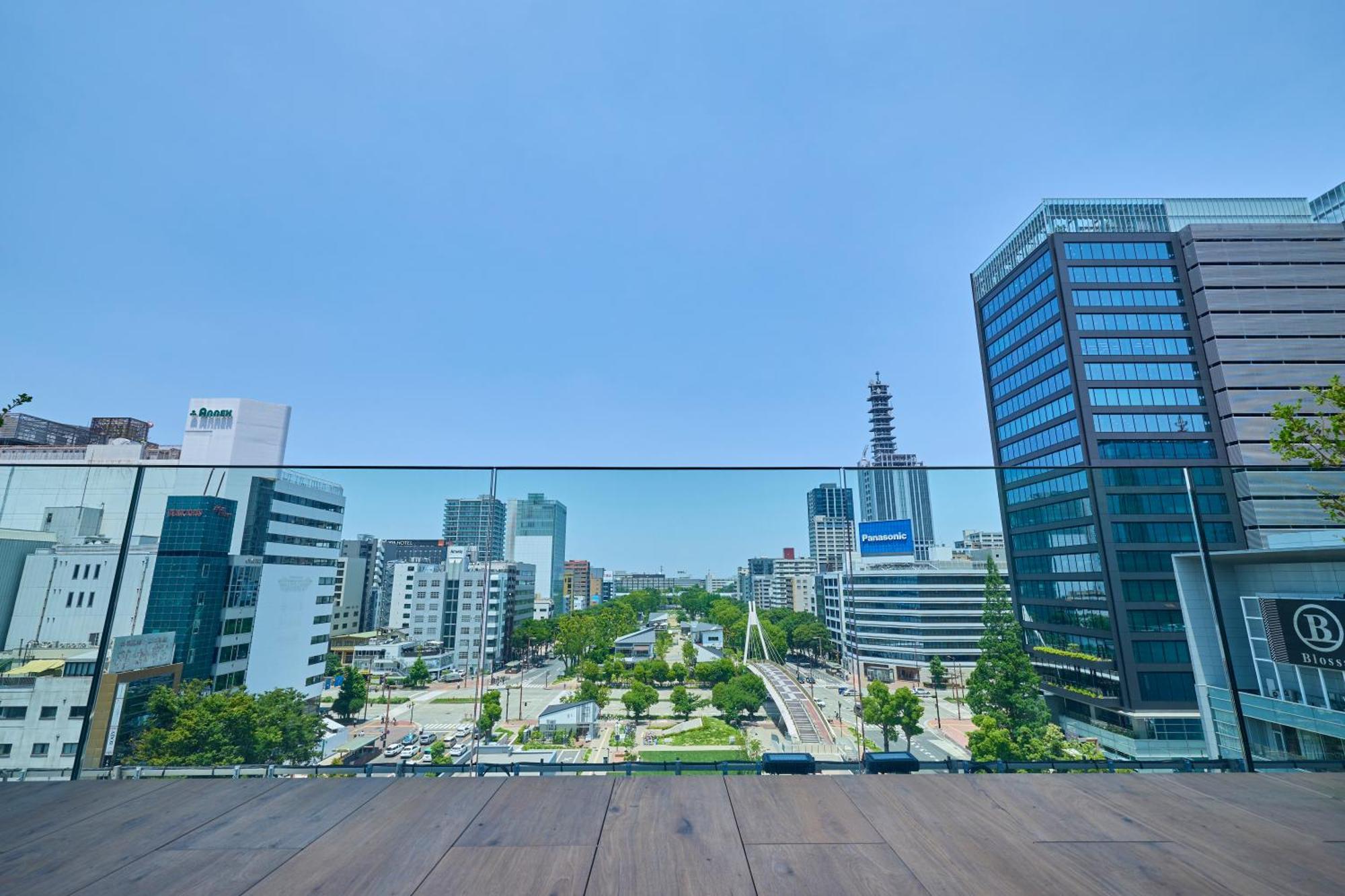 The Tower Hotel Nagoya Nagoia Exterior foto