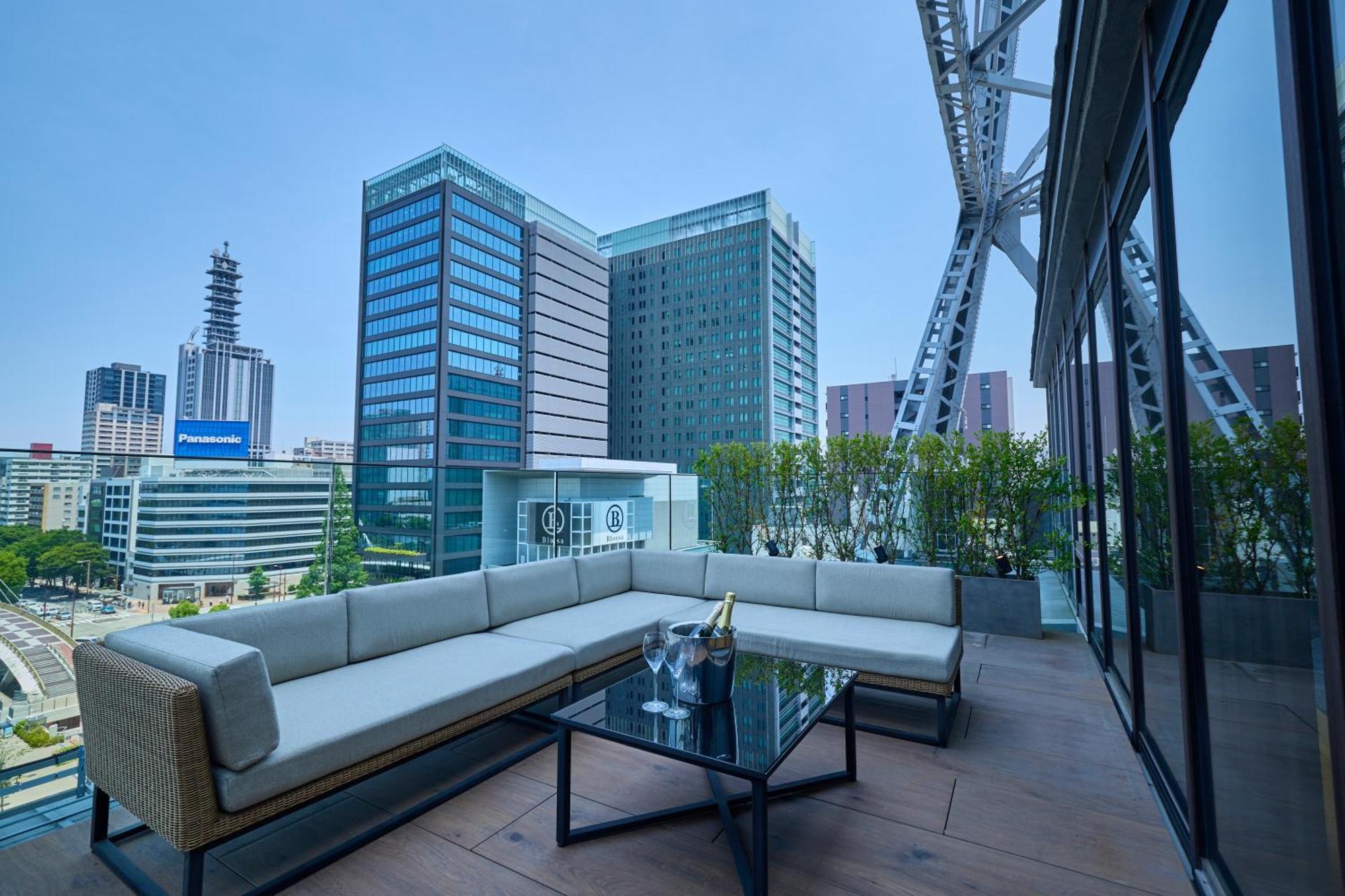 The Tower Hotel Nagoya Nagoia Exterior foto