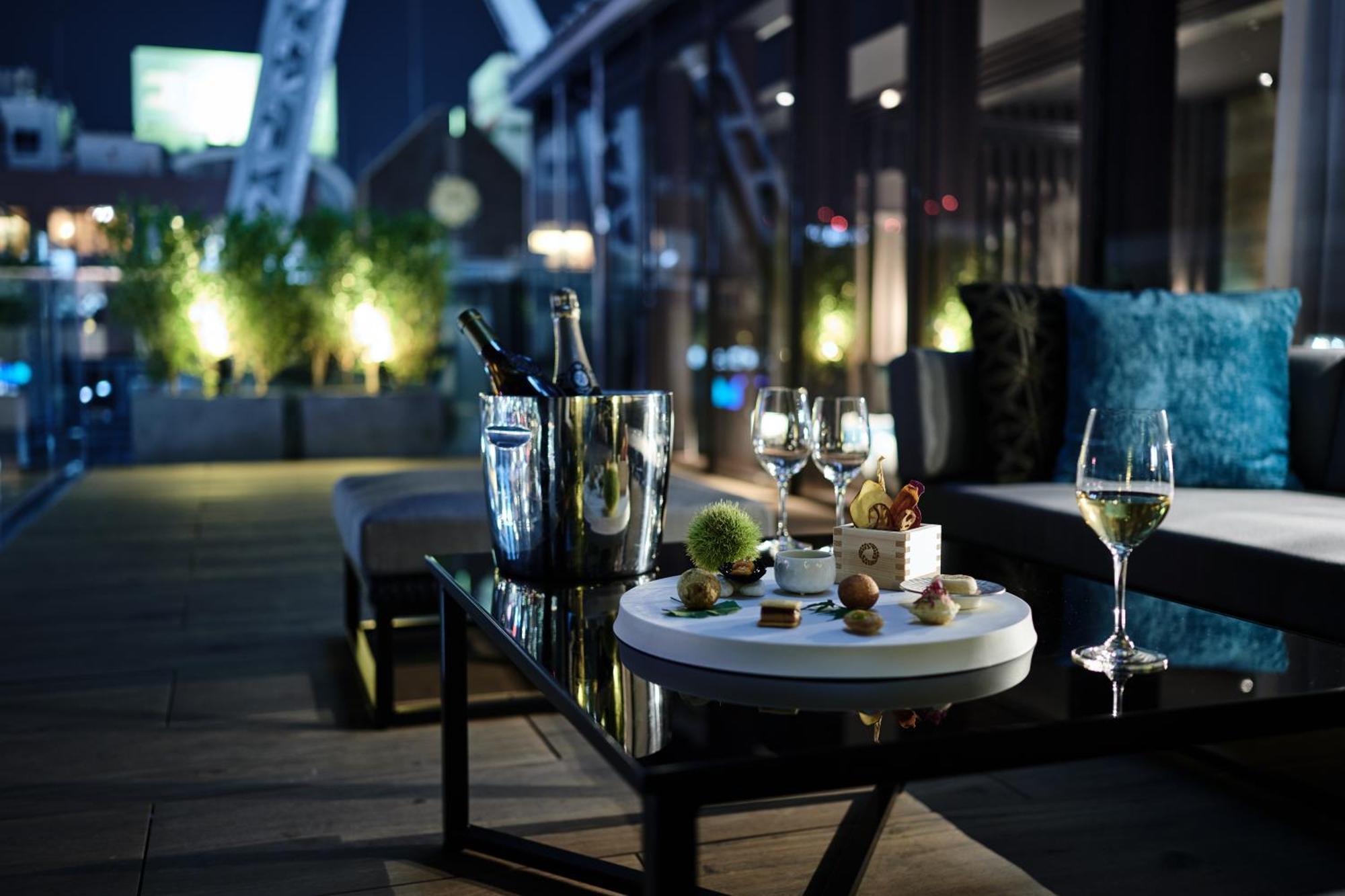 The Tower Hotel Nagoya Nagoia Exterior foto