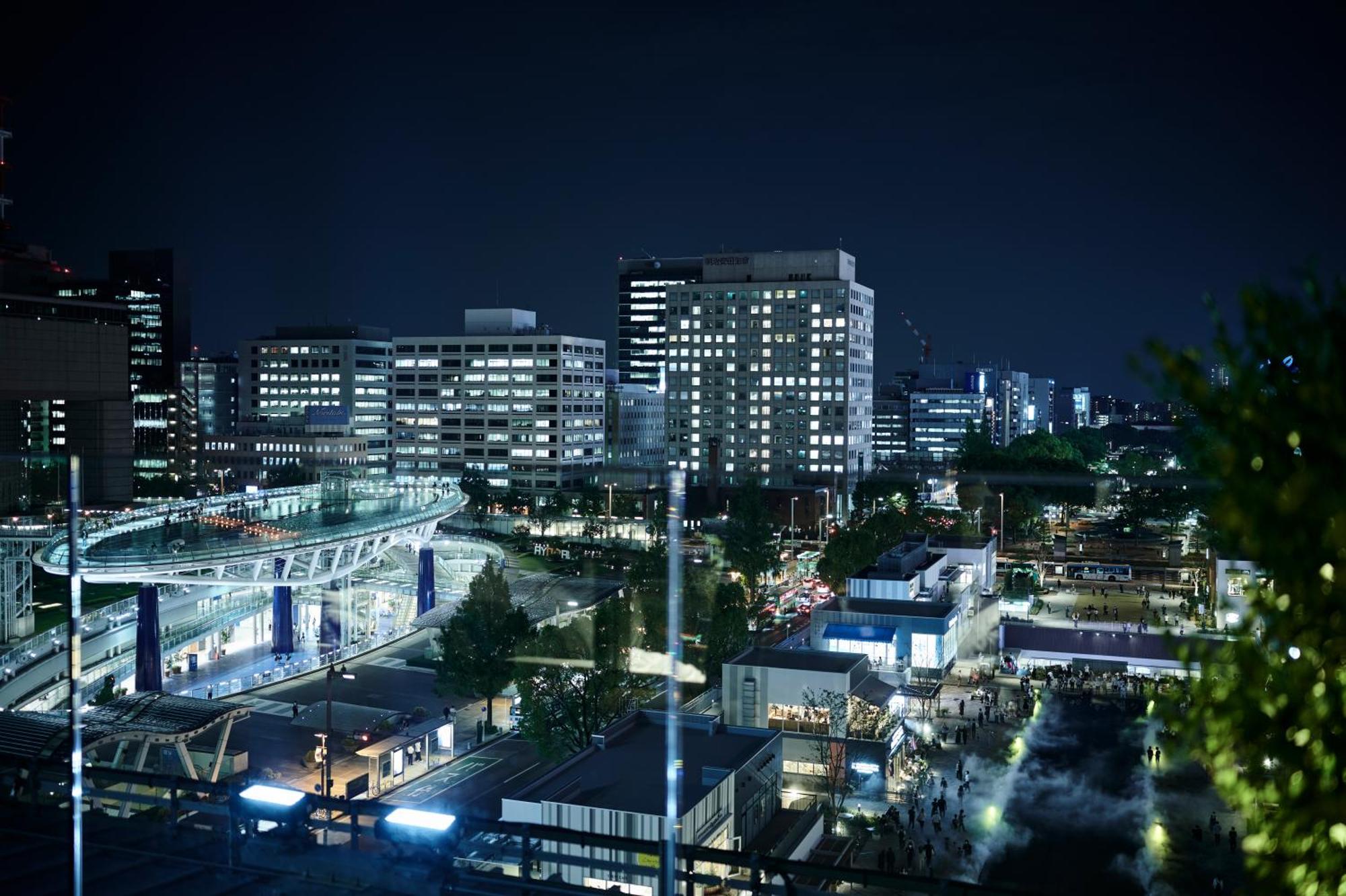 The Tower Hotel Nagoya Nagoia Exterior foto